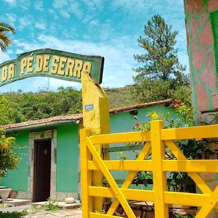 Pousada Pe De Serra Мукуже Экстерьер фото