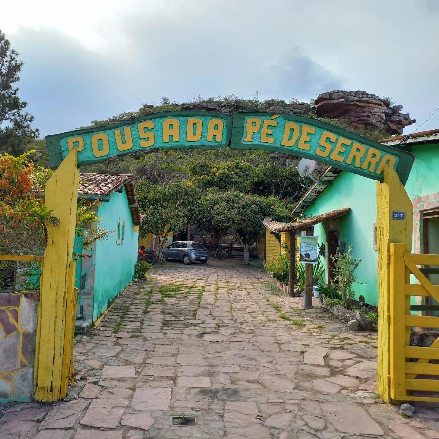 Pousada Pe De Serra Мукуже Экстерьер фото