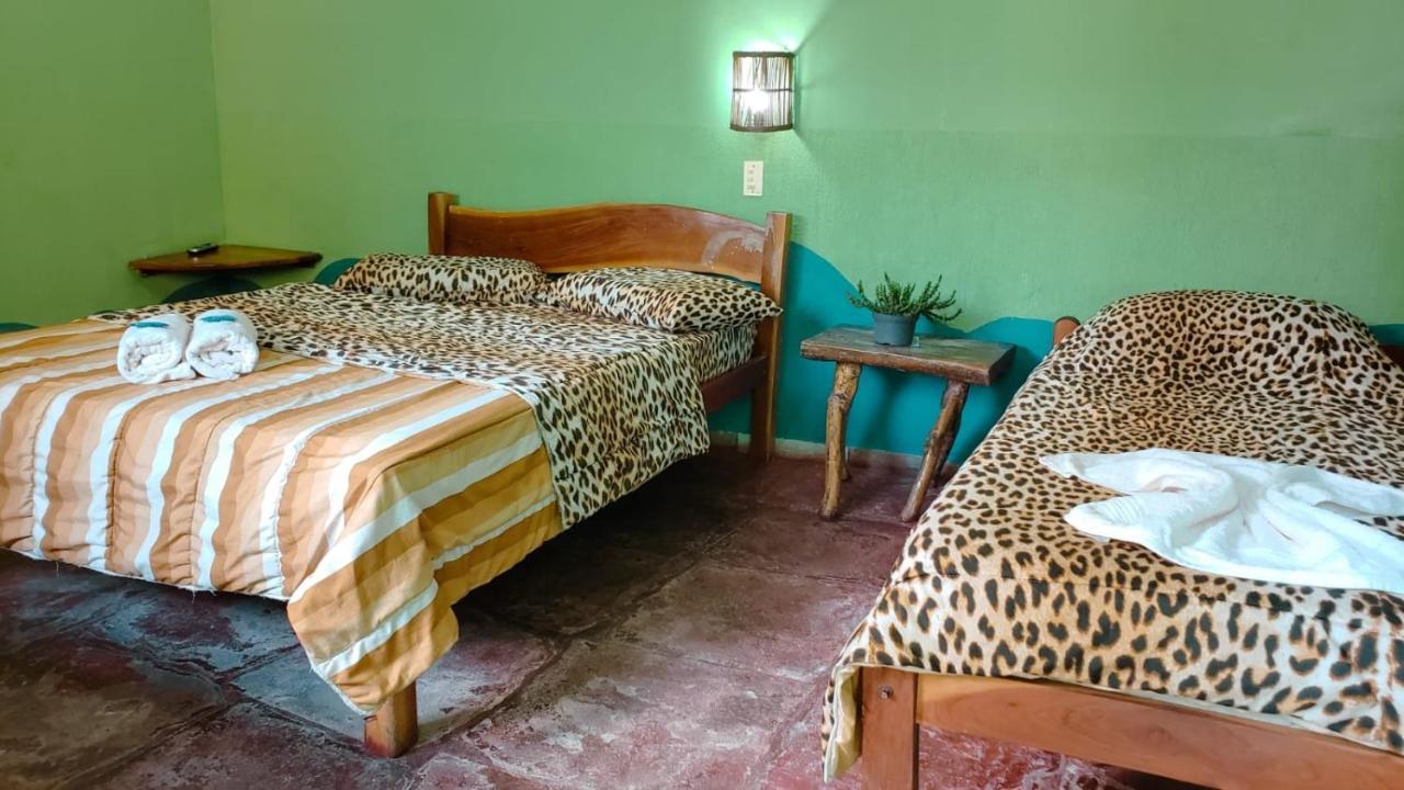 Pousada Pe De Serra Мукуже Экстерьер фото